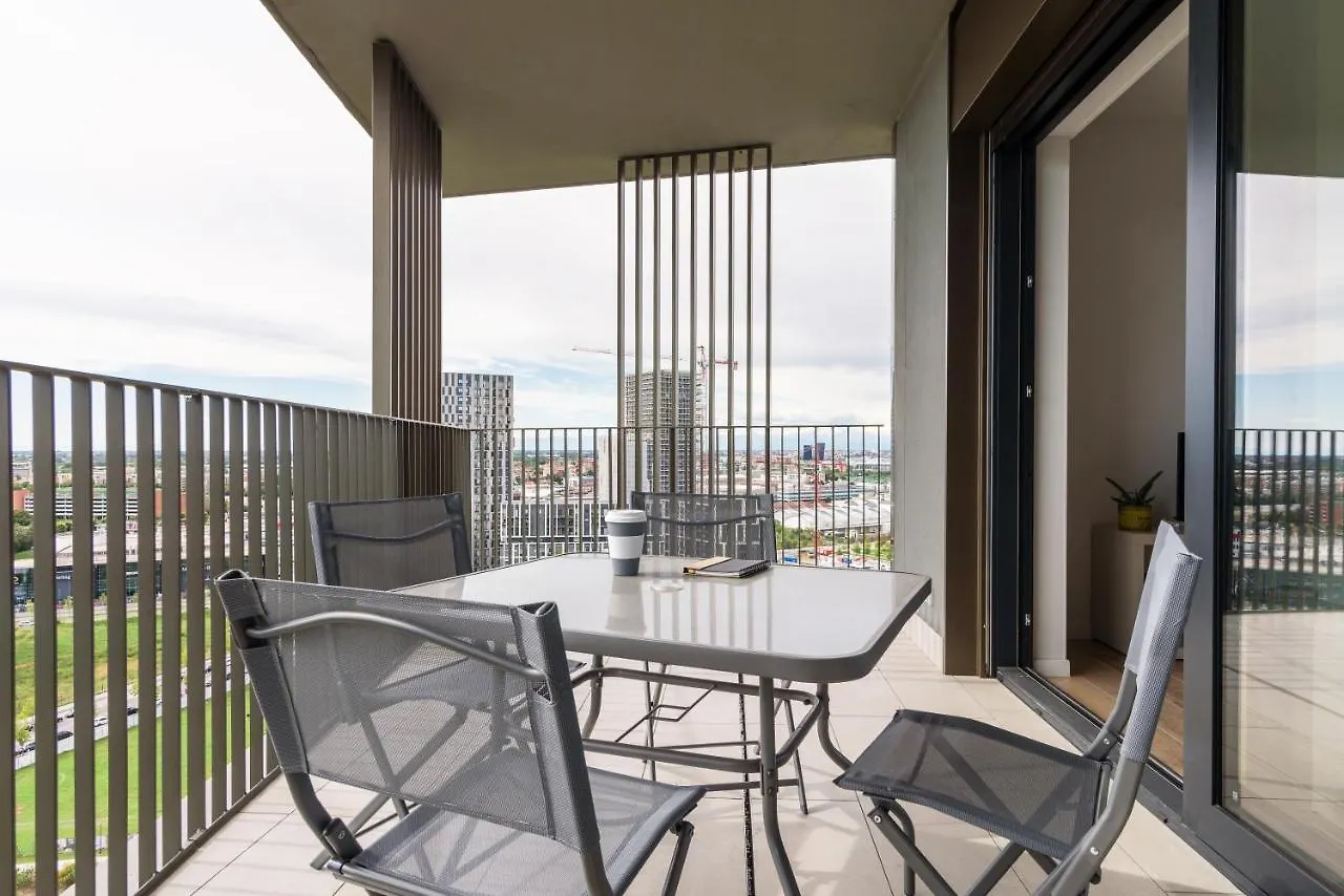 Appartamento Joivy Uptown Flats With Balcony, Good Connection To Milan Centre