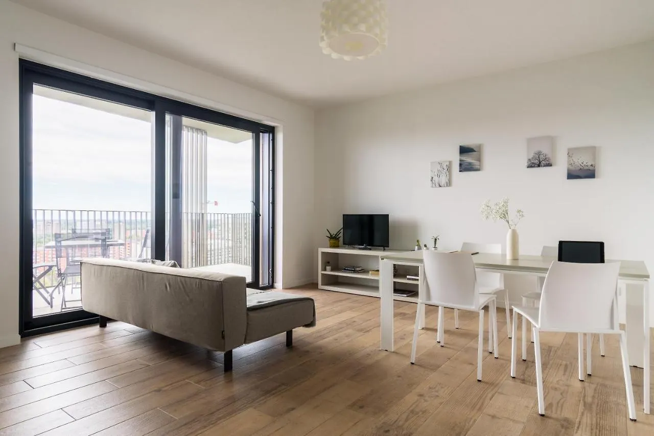 Ferienwohnung Joivy Uptown Flats With Balcony, Good Connection To Milan Centre 0*,  Italien