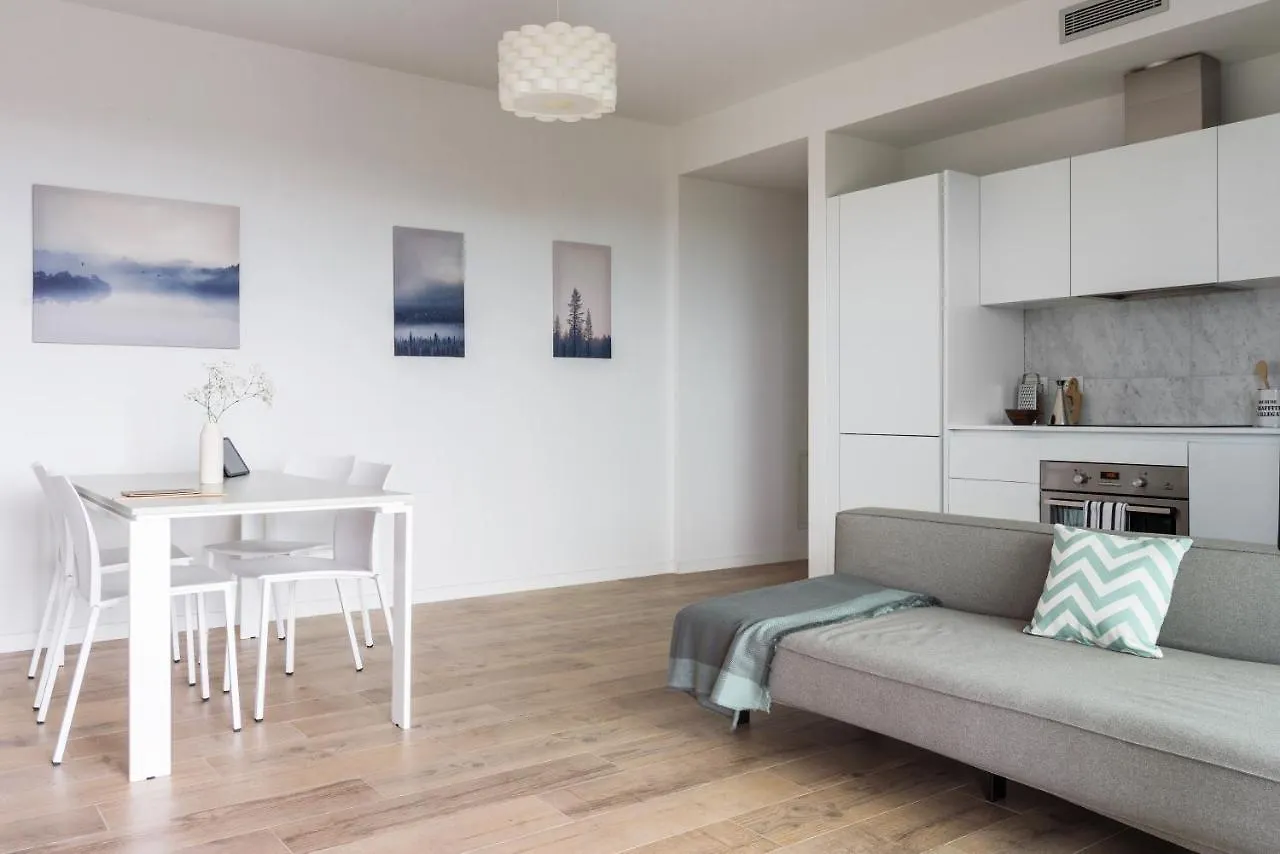 Joivy Uptown Flats With Balcony, Good Connection To Milan Centre location