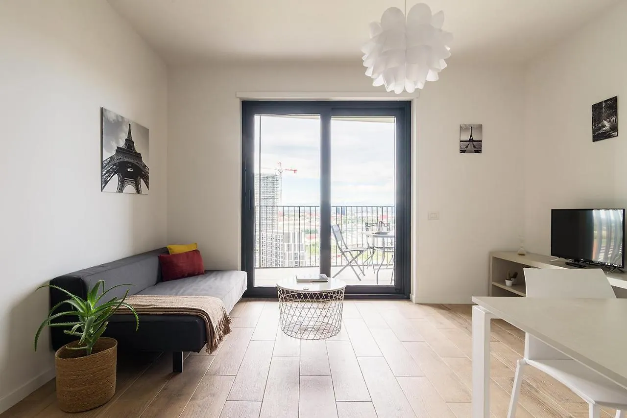Joivy Uptown Flats With Balcony, Good Connection To Milan Centre Daire İtalya