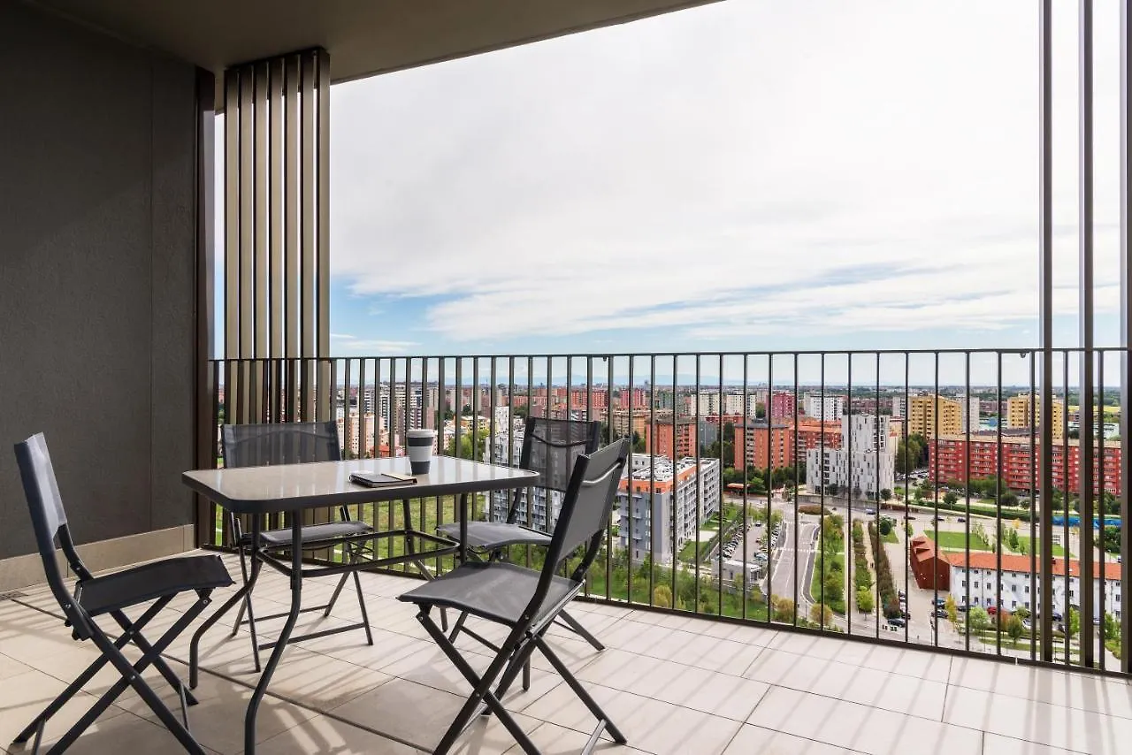 Joivy Uptown Flats With Balcony, Good Connection To Milan Centre Daire 0*,